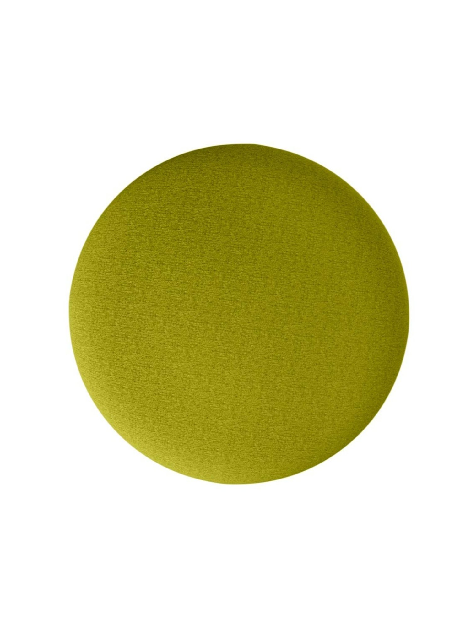 Godrej Interio Loop ?Citron Green Plywood Pouf (1 Year Warranty)