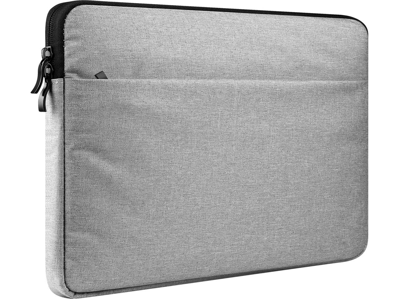 CCPK 15 inch Laptop Case for New MacBook Pro 15 inch Sleeve with Touch Bar 2019 2016 2018 2017 2021 2020 Apple A1707 A1990 2015 A1398 Retina Display Lenovo Ideapad 3 14" Laptop Bag Cover Pocket Grey