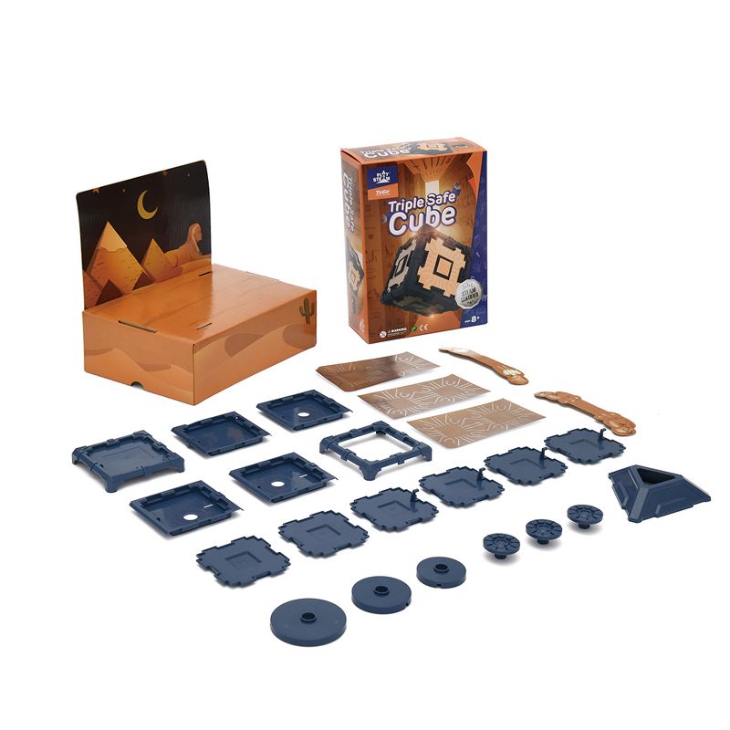 Playsteam Triple Safe Cube