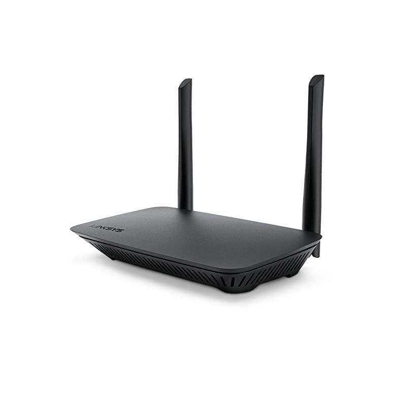 WiFi Router DualBand AC1200 WiFi 5 Delivers Enhanced 12 Gbps Speed Range and Security