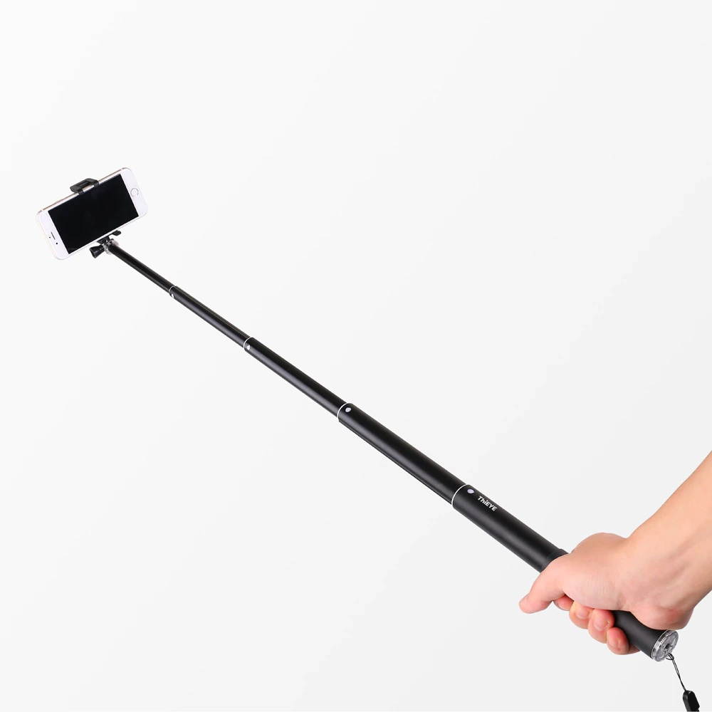 Bluetooth 34 inch Action Camera Selfie Stick Mini Tripod Extendable Monopod For Gopro eken akason All Action Cam And Smartphone