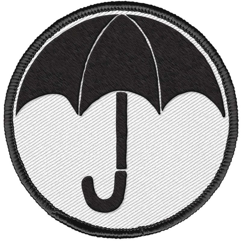 Dark Horse Comics Outlander Crown & Thistle 3-Inch Embroidered Fabric Patch