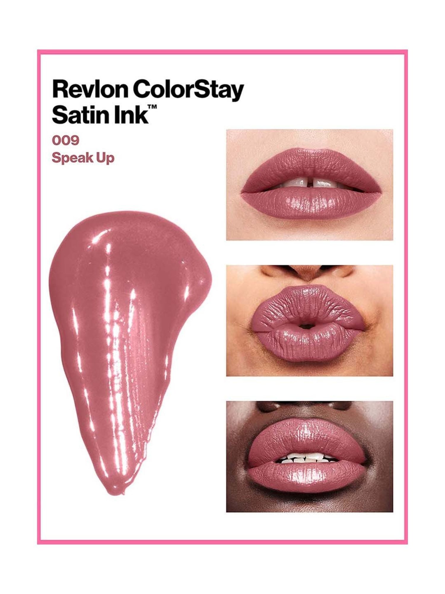 Revlon Colorstay Satin Ink Liquid Lip Color Speak Up - 5 ml