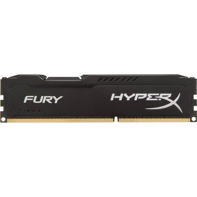 Kingston Technology HyperX FURY Black 8GB 1600MHz DDR3