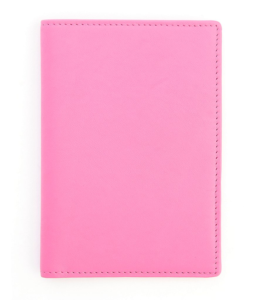 ROYCE New York Leather Plain Passport Jacket