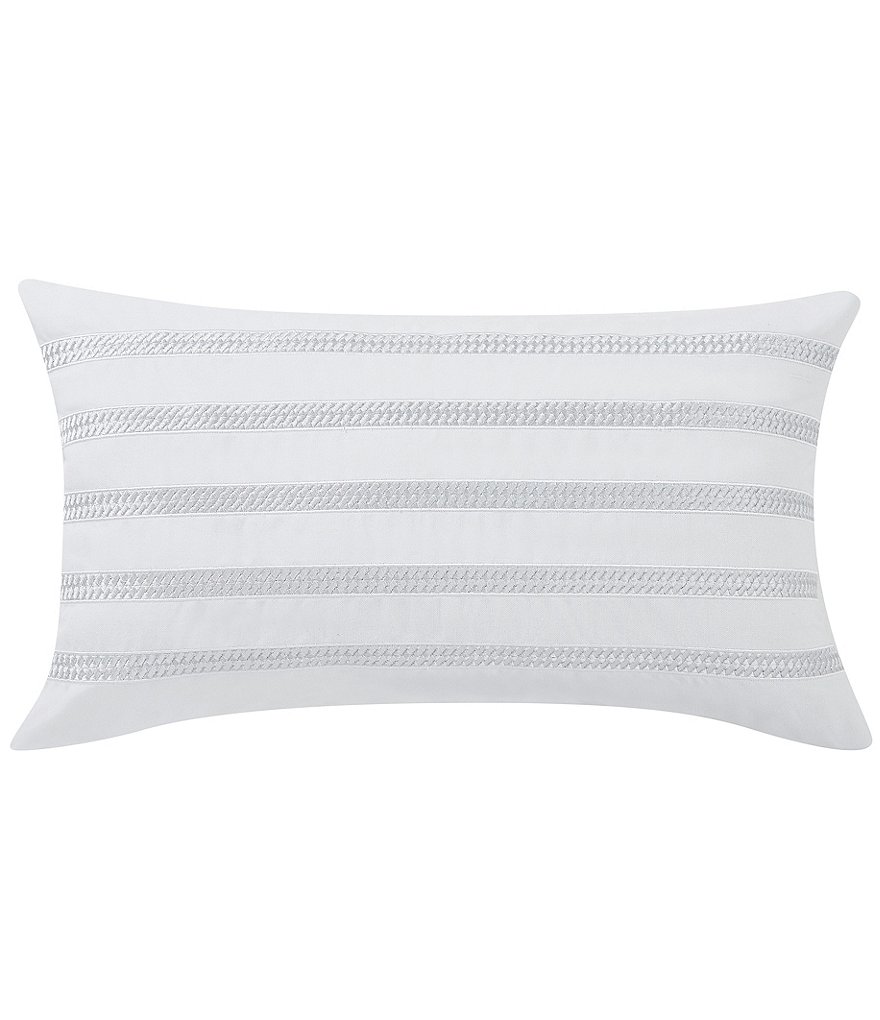Charisma Bedford Striped Breakfast Pillow