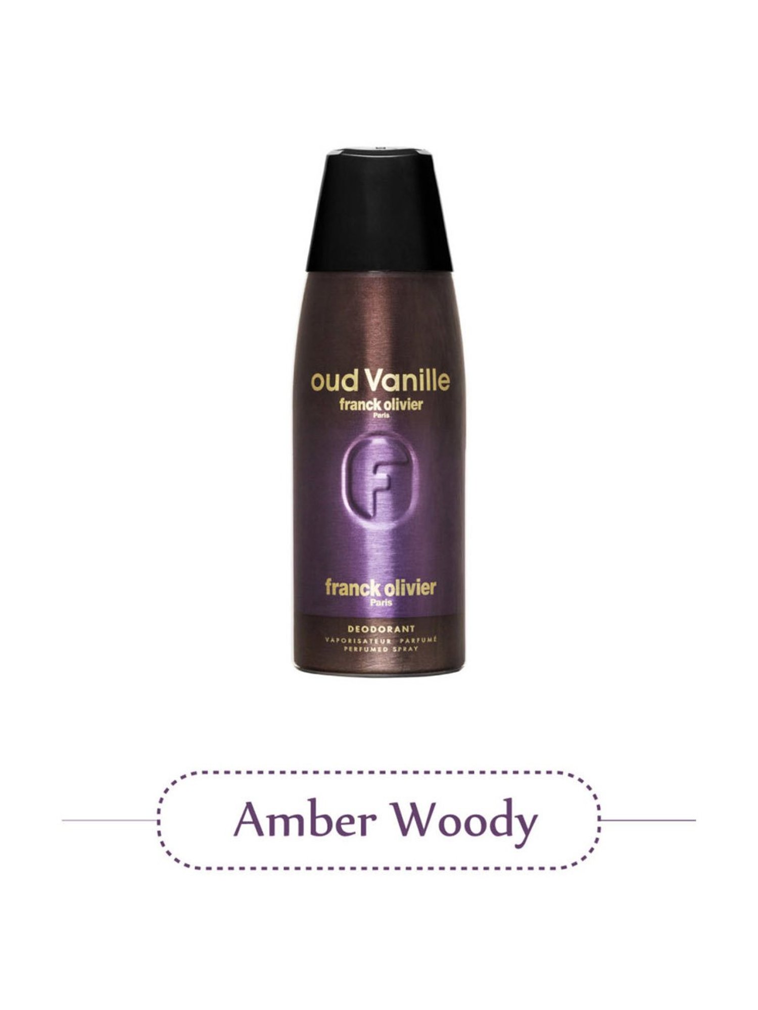 Franck Olivier Oud Vanille Deodorant Spray for Men - 250 ml