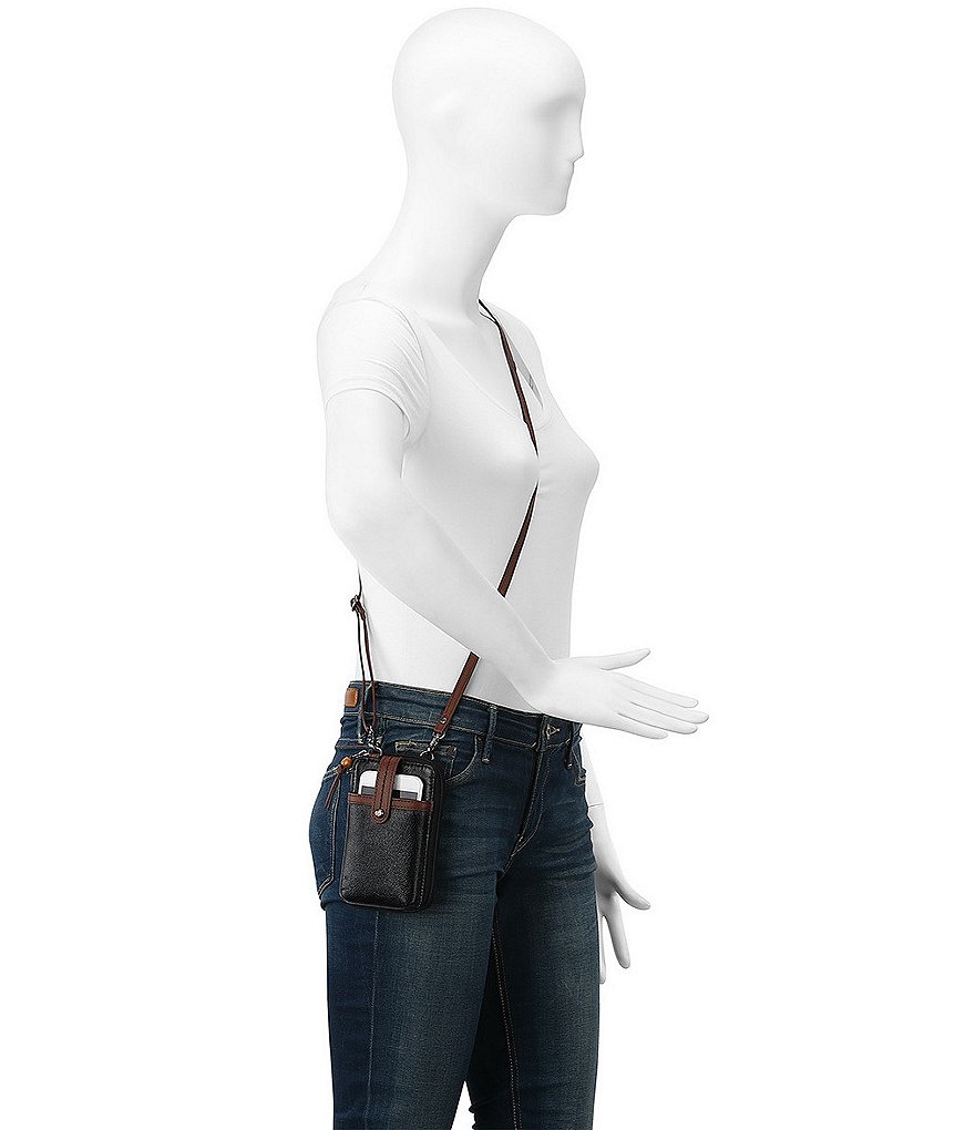 The Sak Iris North South Smartphone Convertible Crossbody Bag