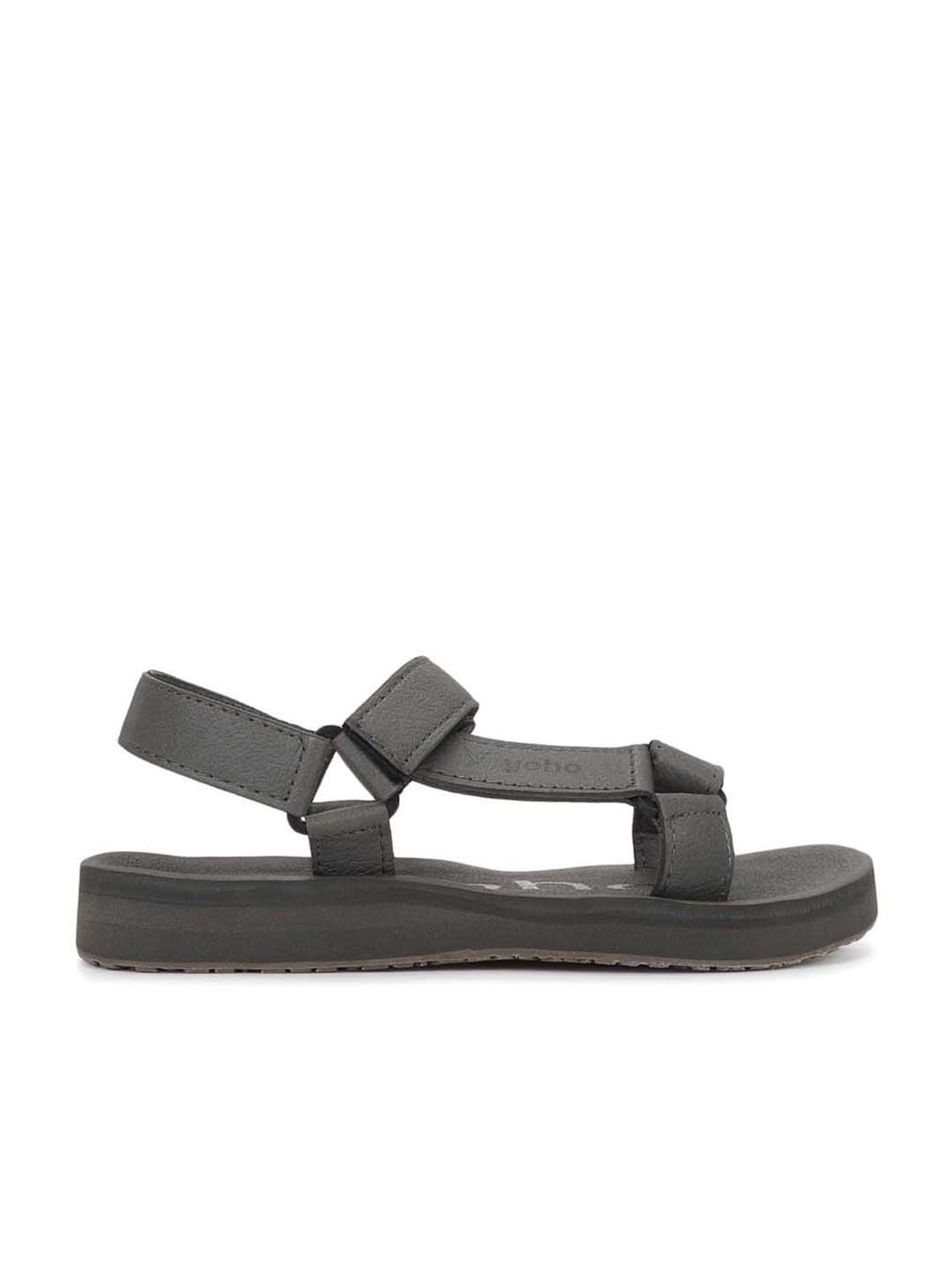 Yoho Women's Grey Floater Sandals