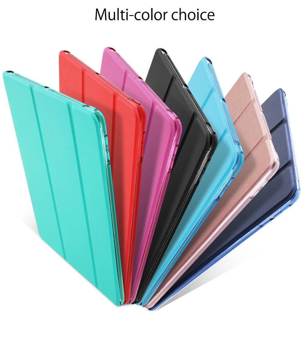 iPad 4 / 3 / 2 ( 9.7 Inch ) Case Tri-Fold Smart Cover [ Auto Sleep / Wake Function ] Multi Angle Stand (A1458 A1459 A1460 A1403 A1416 A1430 A1395 A1396 A1397) [iPad 4th, 3rd & 2nd Gen 9.7]- Green