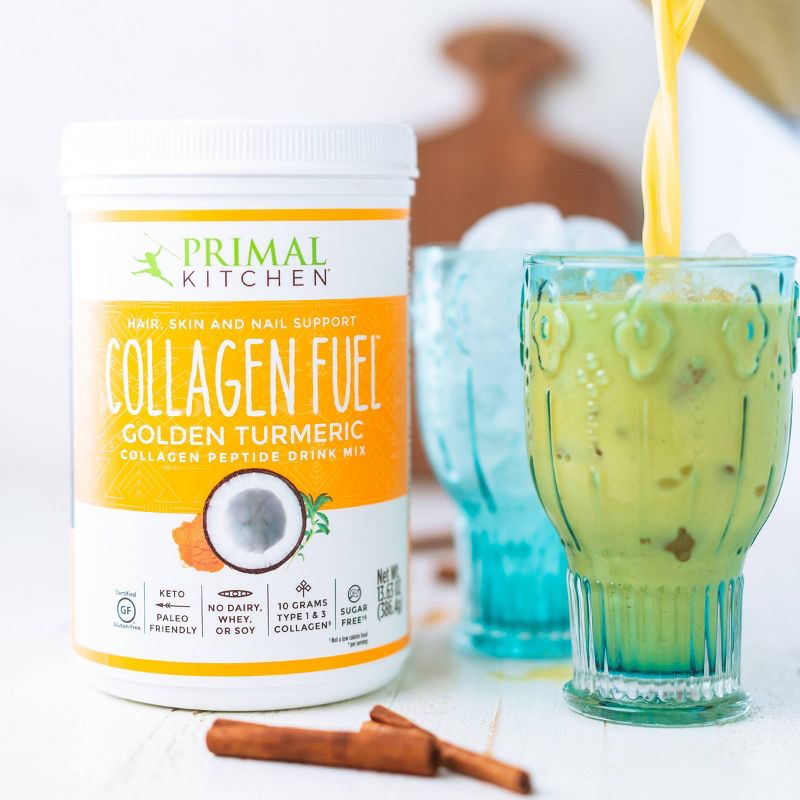 Primal Kitchen Golden Turmeric Collagen Fuel - 13.07oz