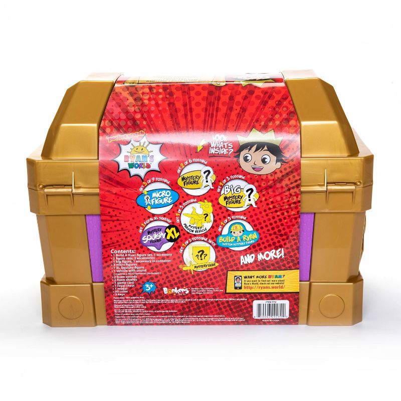 Ryan's World Royal Treasure Chest Exclusive
