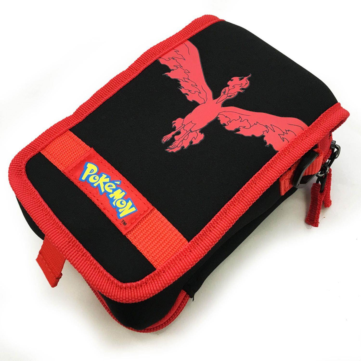 Universal 3DS System Moltress Red Legendary Pokemon Soft Travel Pouch [Hori]