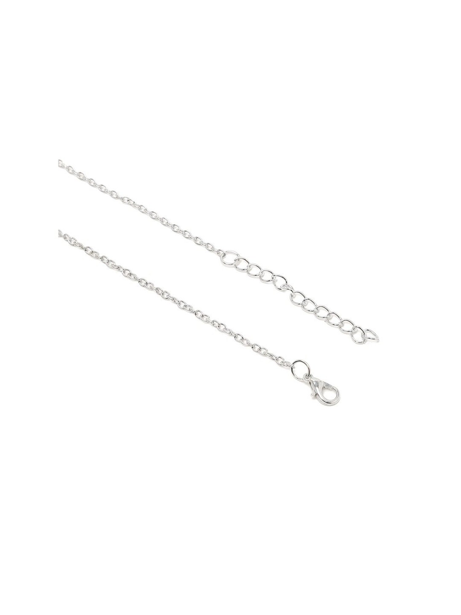 YouBella Jewellery Swan Shape Necklace for Girls and Women