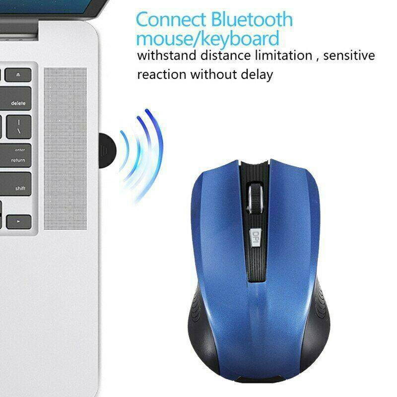 USB Bluetooth 5.0 Adapter Dongle, Wireless Bluetooth Transmitter Receiver for PC Windows Computer Laptop for Bluetooth Speaker, Headset, Keyboard, Mouse, Game Controller