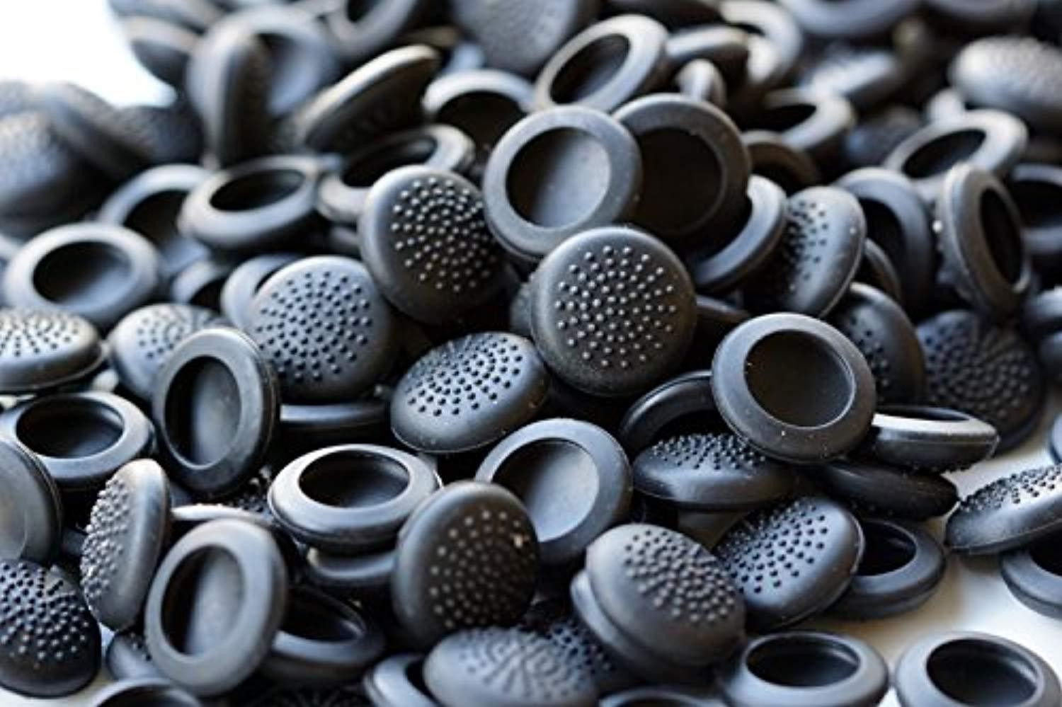 fsc 10 pcs - 5 pair thumb grip thumb stick for ps2, ps3, ps4, xbox 360 (type 2)