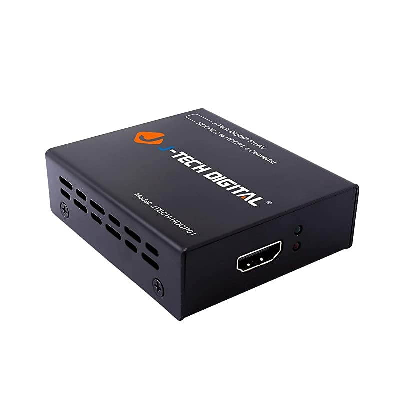 HDCP Converter Downgrade HDCP v22 to v14 for 4K x 2K 60HZ Supports 3D CEC Dolby DTS LPCM and More