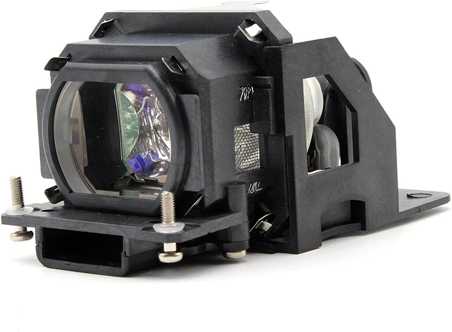 Emazne ET-LAB50 Professional Projector Replacement Compatible Lamp with Housing for PANASONIC:PT-LB51U PANASONIC:PT-UX71 Panasonic:PT-LB50 Panasonic:PT-LB50EA Panasonic: PT-LB51NT PANASONIC:PT-LB50NTU