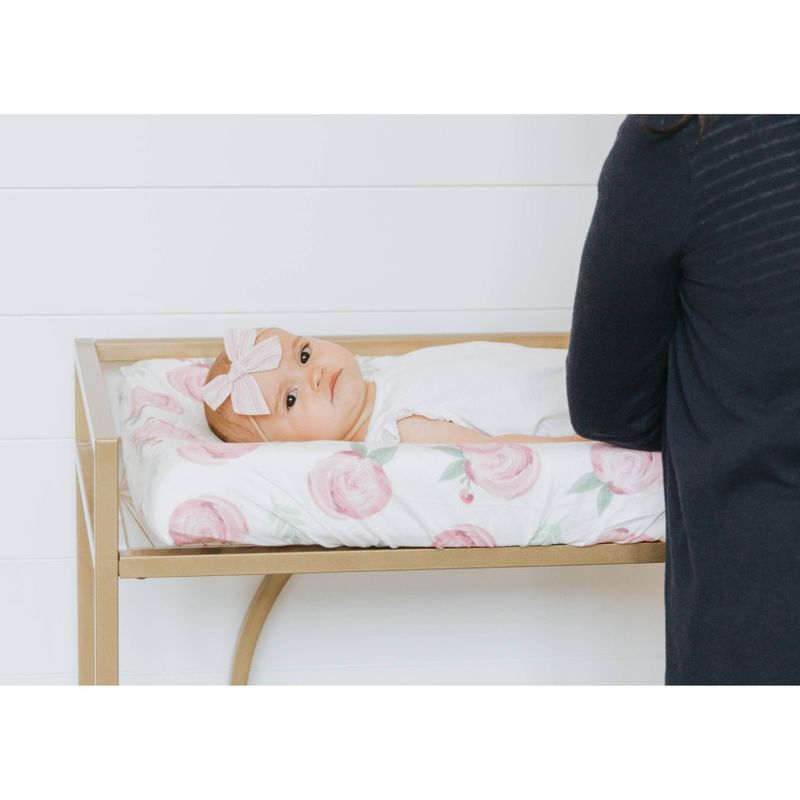 OXO Travel Diaper Caddy with Changing Mat - Gray