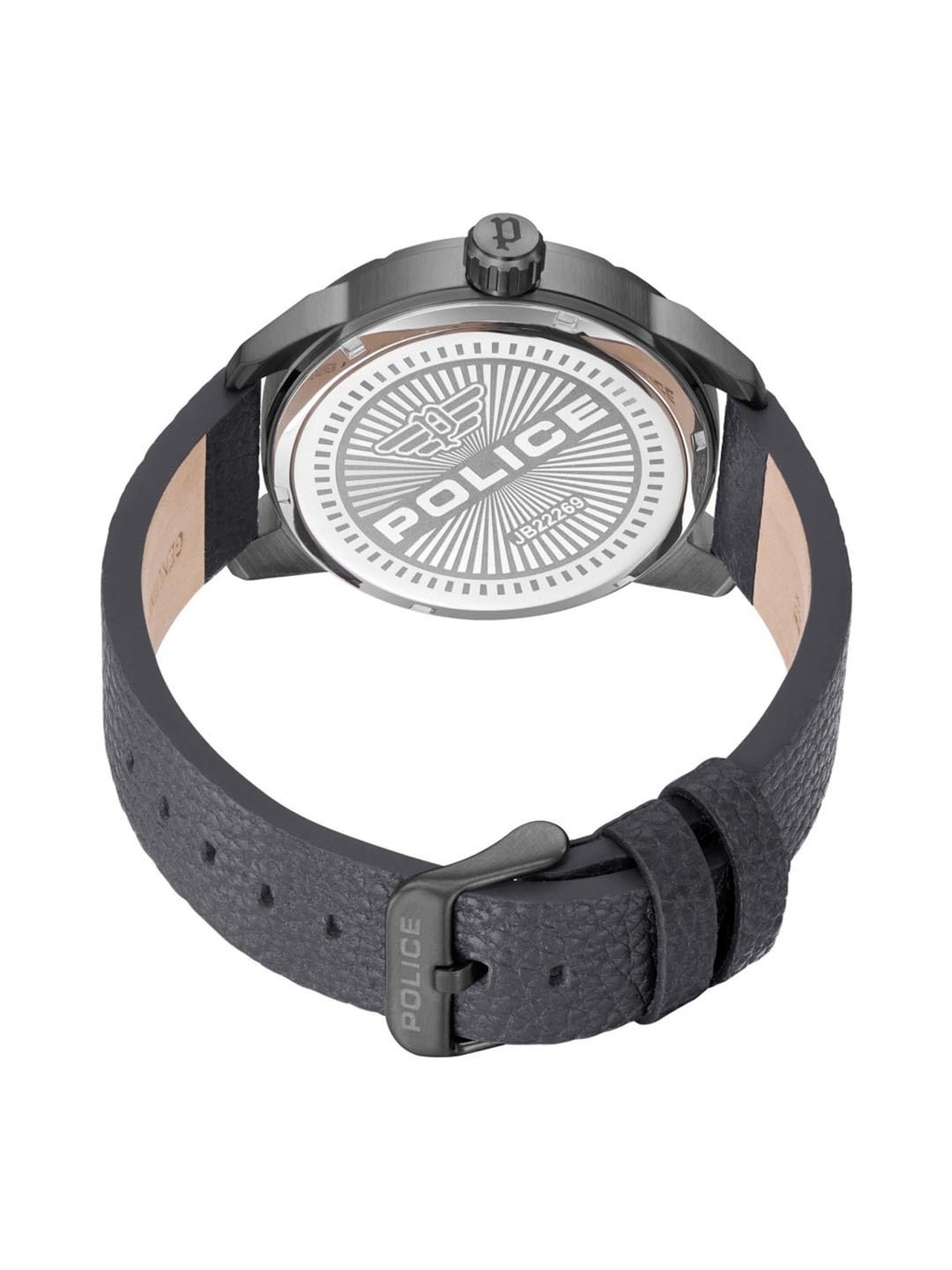 Police PLPEWJB2226903 FW22 Analog Watch for Men