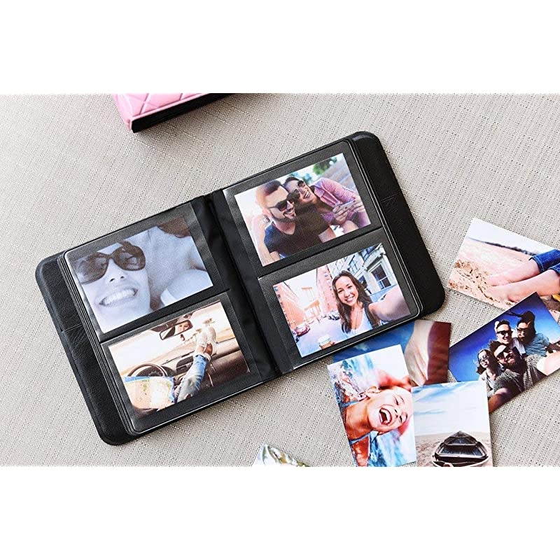 Smile Instant Digital Printer (Black/White) Photo Frames Bundle