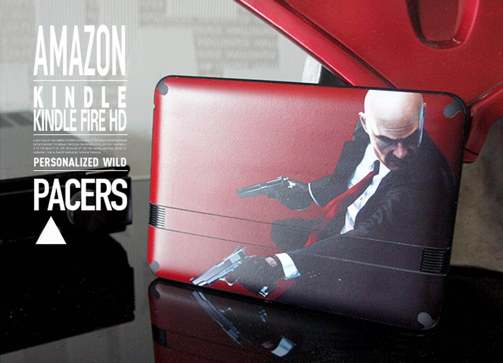 For Amazon Kindle Fire HD 7" Skins Night leader Full Body Decals Protector Stickers Covers - AKF1327-71
