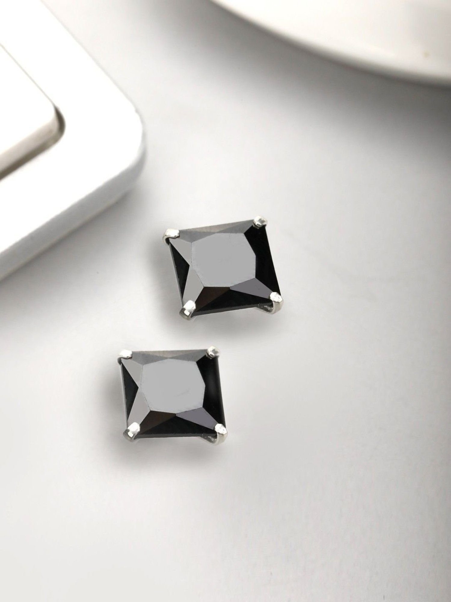 Zavya 92.5 Sterling Silver Earrings for Women