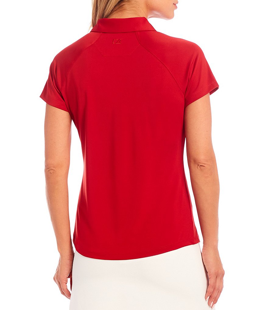 Cutter & Buck Forge Stretch Point Collar Short Sleeve Polo