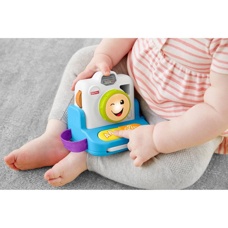 Fisher-Price Laugh 'N Learn Click & Learn Instant Camera