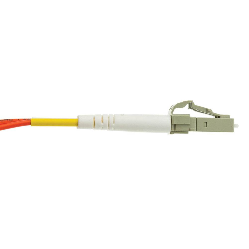 Plenum Fiber Optic Cable, LC / LC, Multimode, Duplex, 62.5/125, 30 meter (98.4 foot)