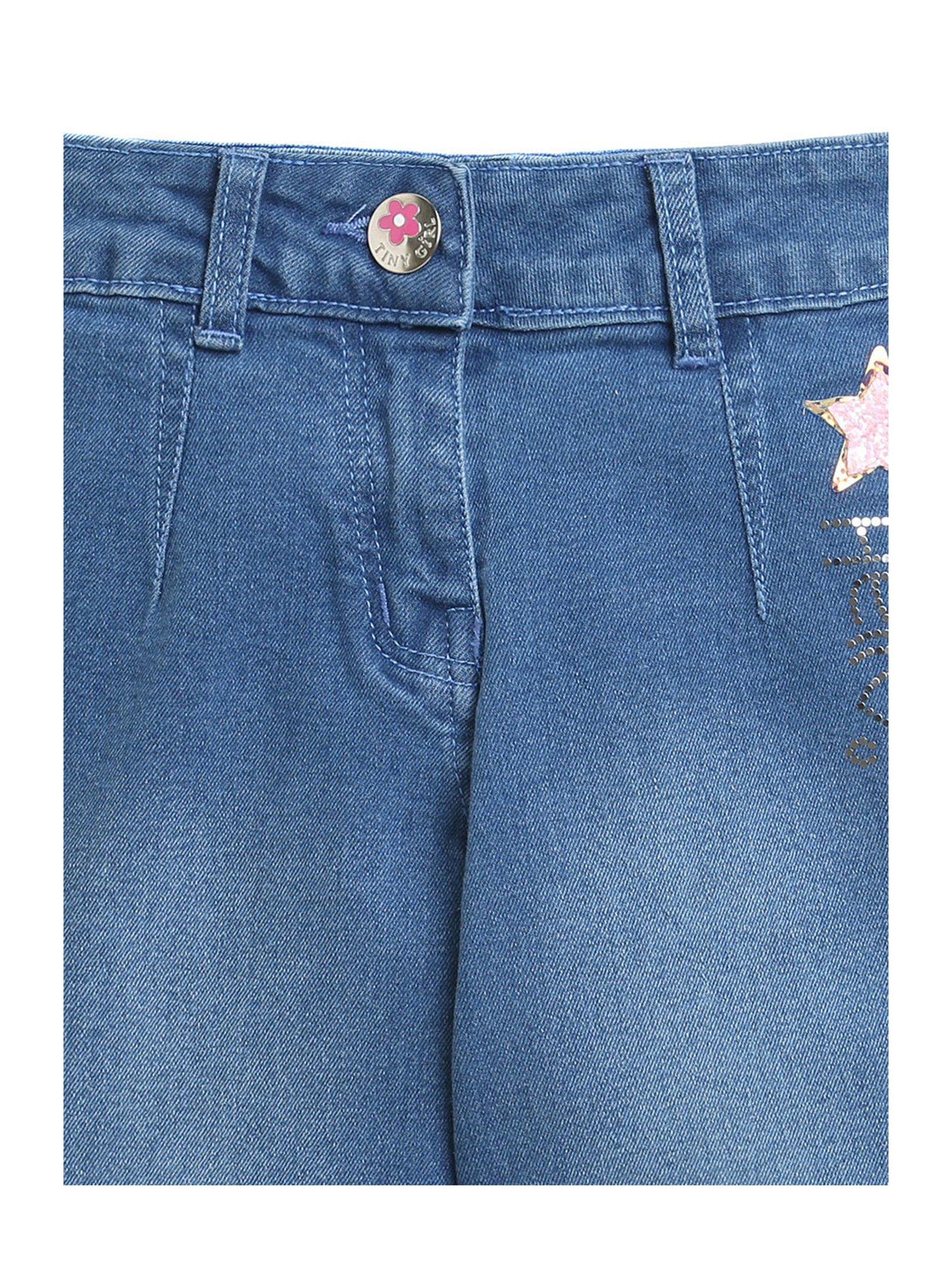 Tiny Girl Light Blue Distressed Jeans