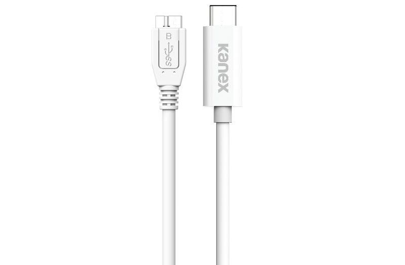 Kanex USB-C to Micro-B Cable 4 Feet - White