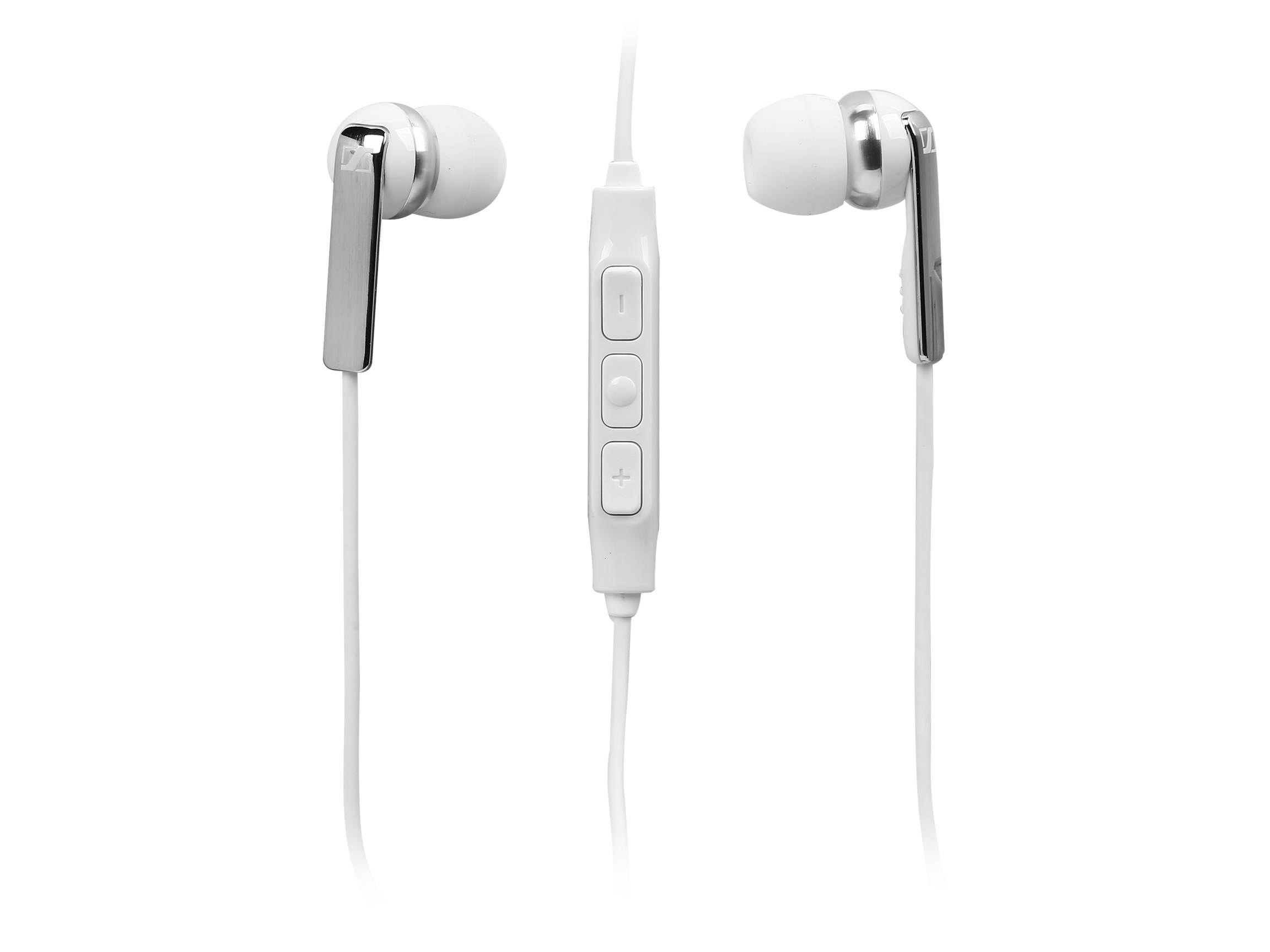 Sennheiser CX2.00i In-Ear Headphone-White