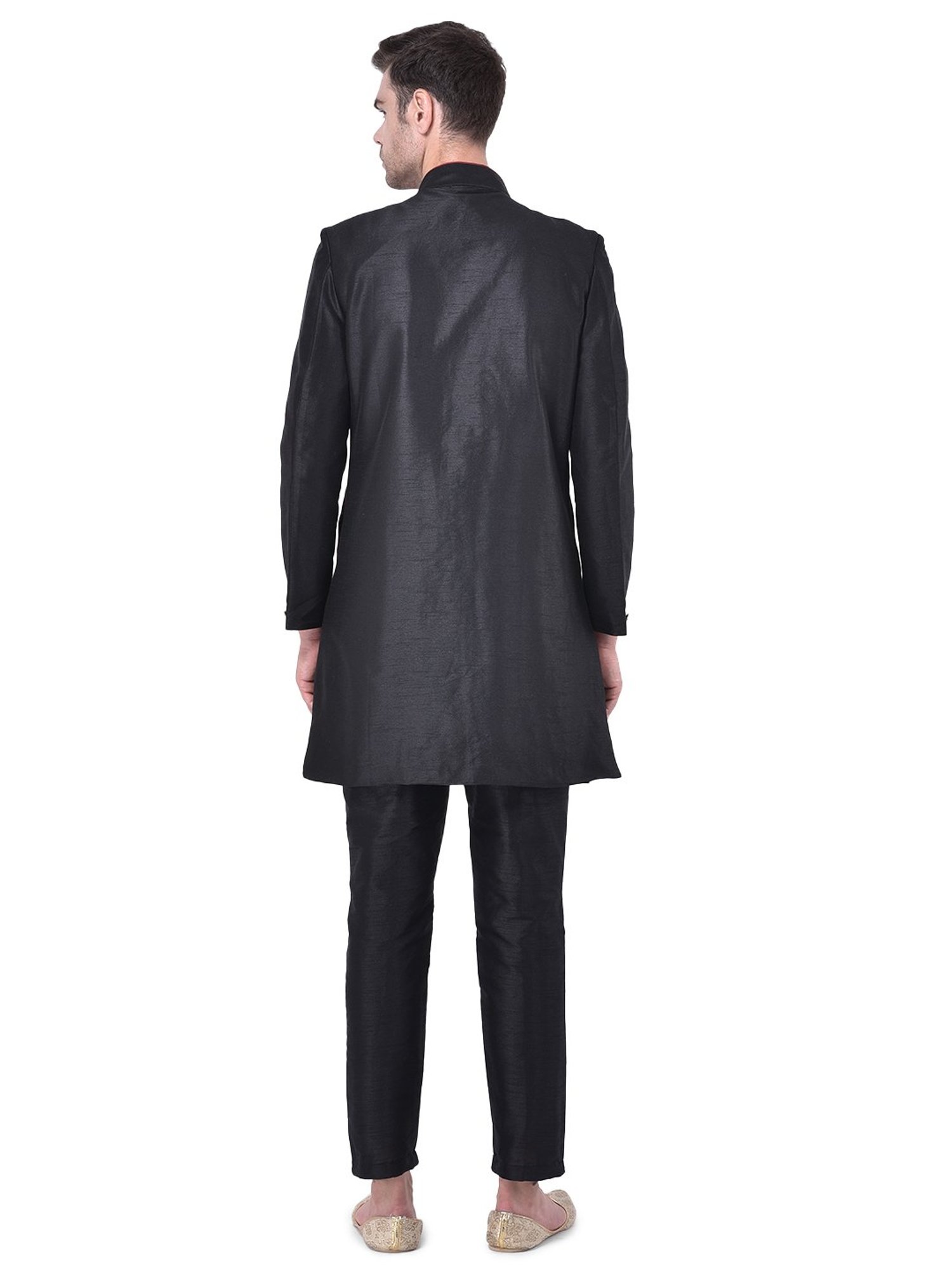 SG RAJASAHAB Multi Regular Fit Kurta Set