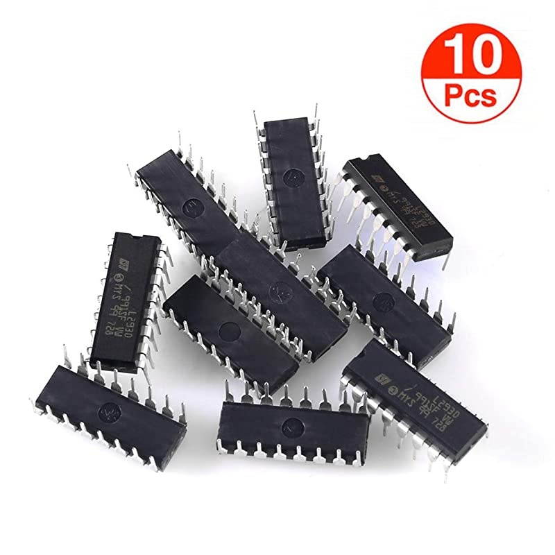 10pcs L293D DIP 16pin IC Stepper Motor Drivers Controllers