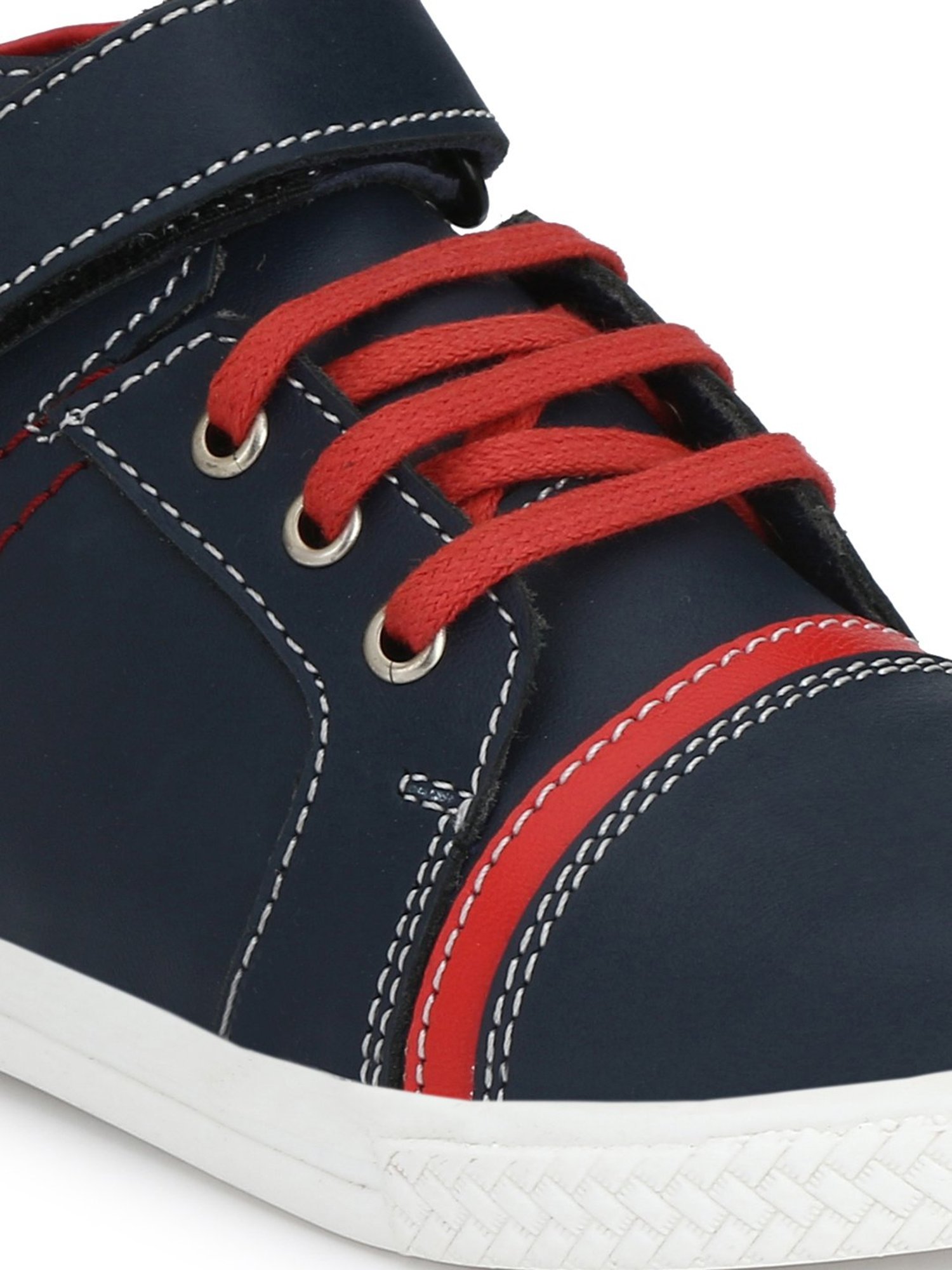 Tuskey Kids Navy Sneakers