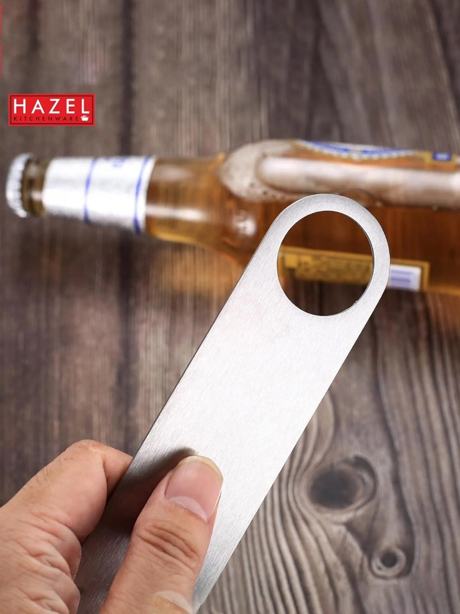 JOSEPH JOSEPH Silver & Green Steel 30.5 cm Elevate Tong - Set of 1