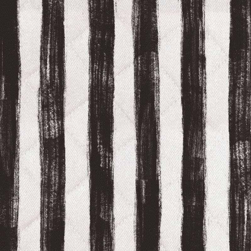 2pk Cotton Buffalo Check Oven Mitt Set Black - Design Imports