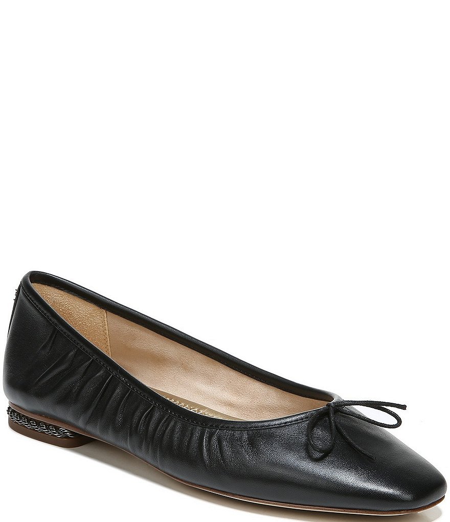 Sam Edelman Meg Leather Ballet Flats