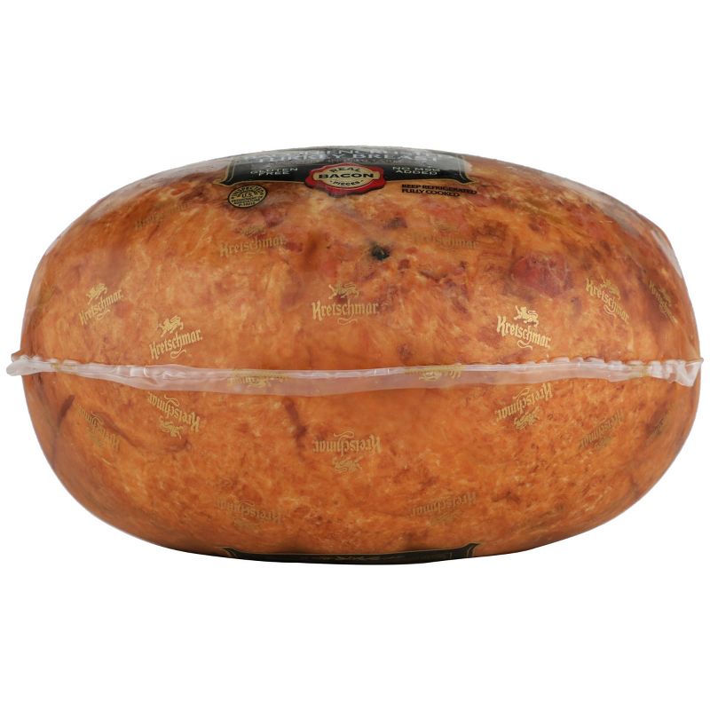 Kretschmar Off the Bone Bacon Covered Turkey Breast - price per lb