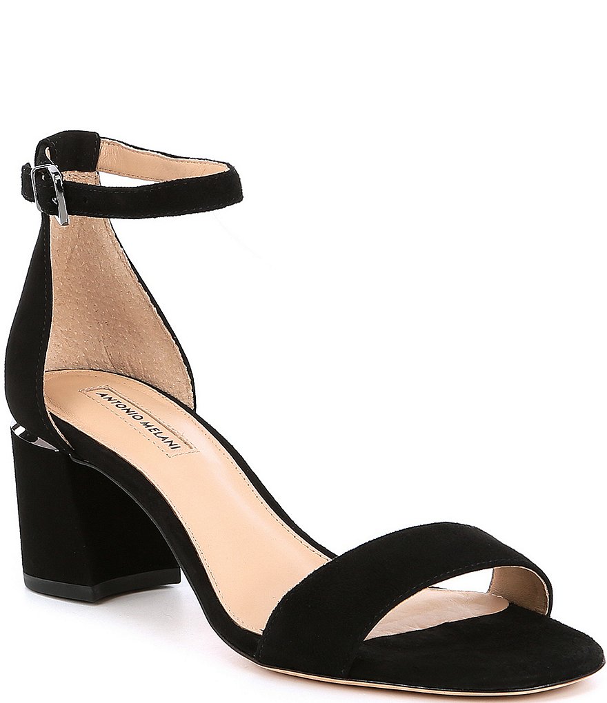Antonio Melani Odella Suede Dress Sandals