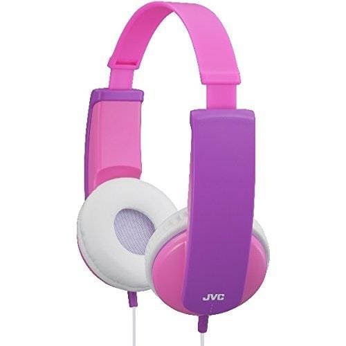 Jvc Hakd5P Tiny Phones Kids Stereo Headphones - Pink