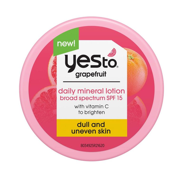 Yes To Grapefruit Daily Moisturizer - SPF 15 - 1.7 fl oz