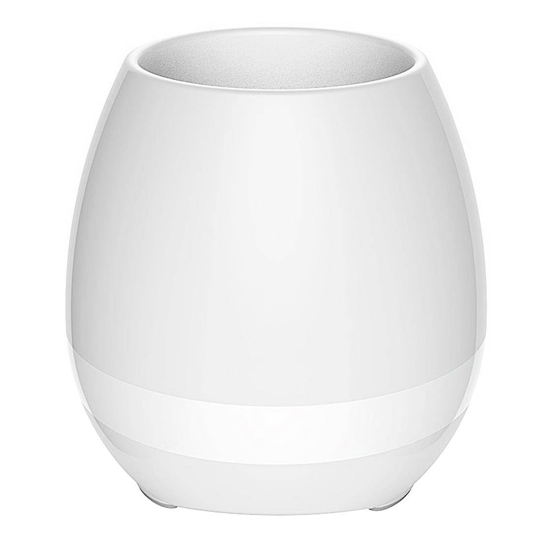 Flowerpot Bluetooth Speaker Night Light Smart Music Touch Control Wireless Speaker