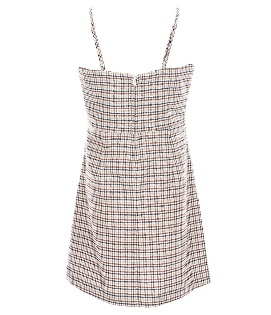 Angie Big Girls 7-14 Stripe Ruffle-Hem Maxi Dress