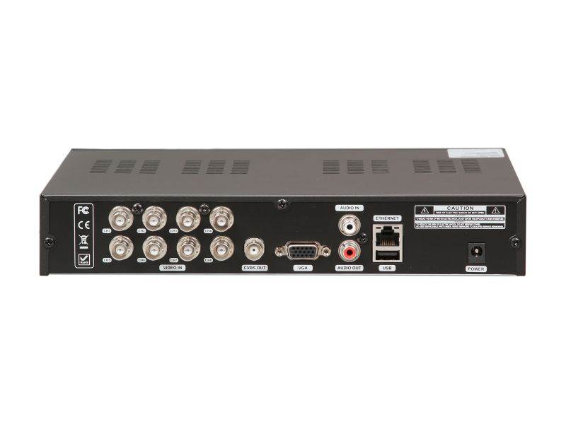 Vonnic DK8-K4804CCD 8 Channel DVR with 4 CCD Cameras