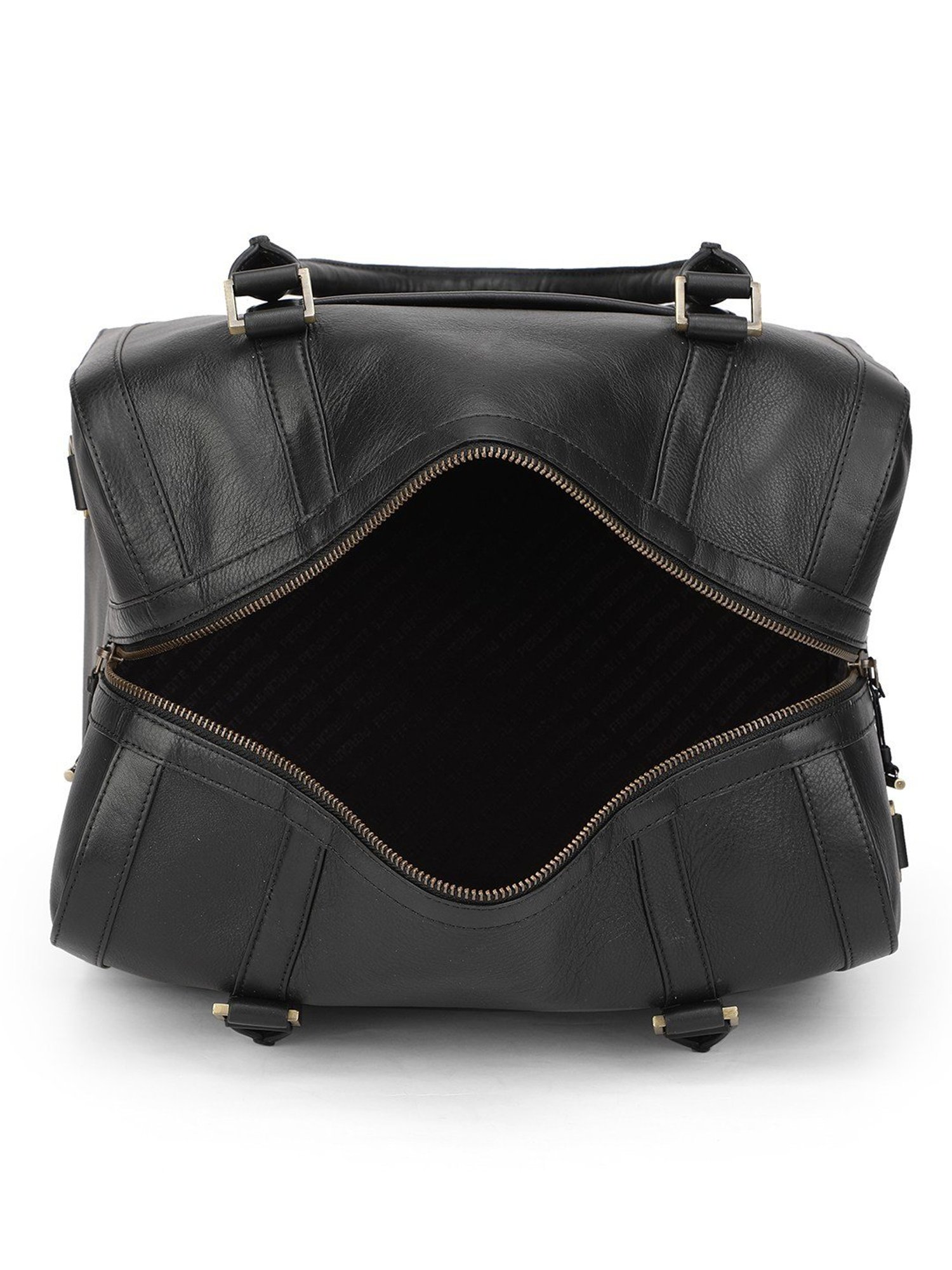 PERQUISITE MARISA VALISE BlackMedium Duffle Bag