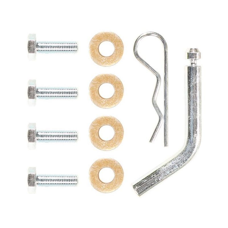 Draw-Tite 24808 Class I Sportframe Towing Hitch with 1.25 Inch Square Receiver Tube for Select Toyota Prius Models