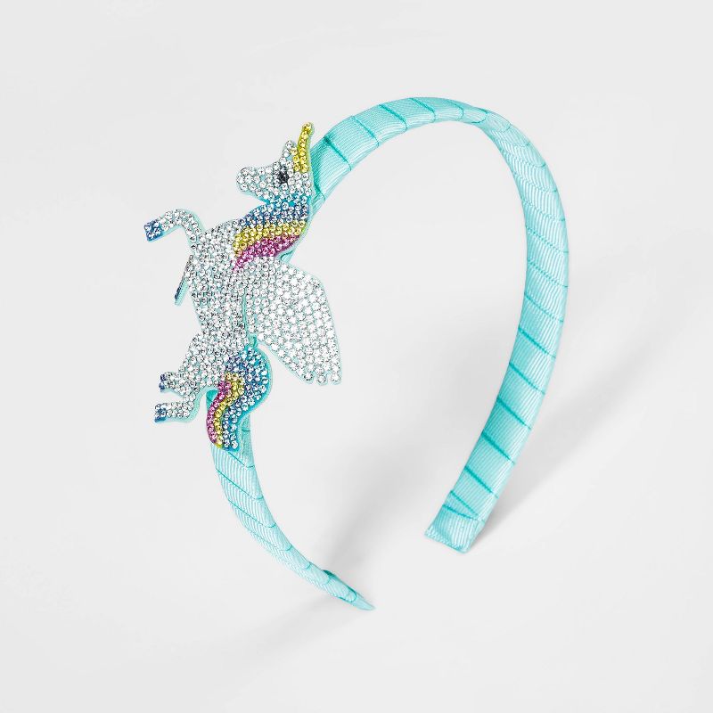 Girls' Gem Unicorn Headband - Cat & Jack™