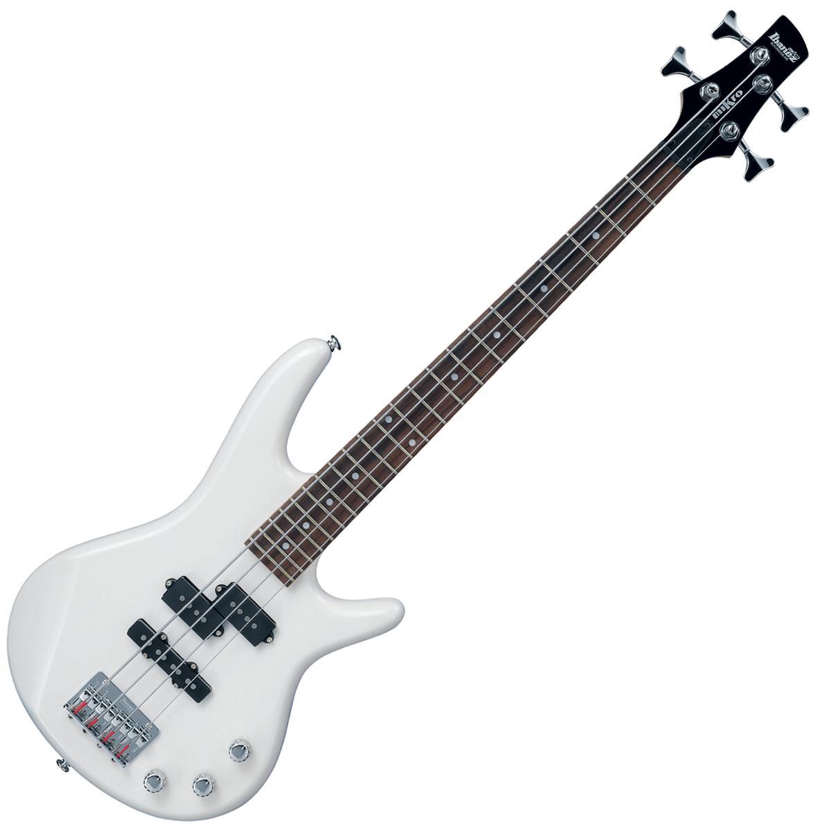 Ibanez GSR200 4-String Bass, Pearl White